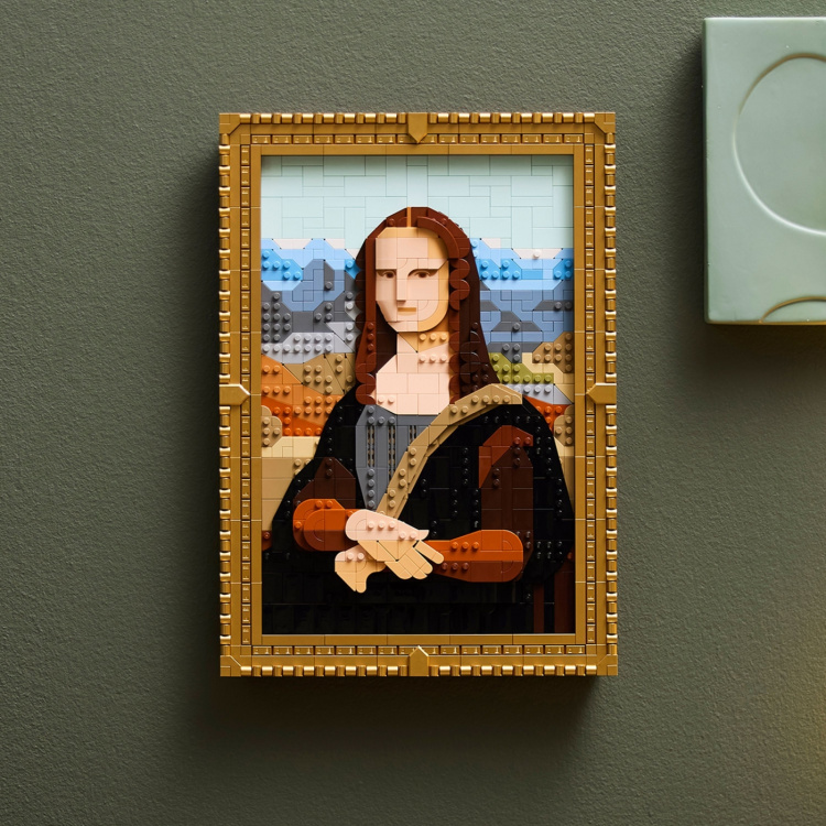LEGO ART 31213 - Mona Lisa LEGO ART 31213 - Mona Lisa