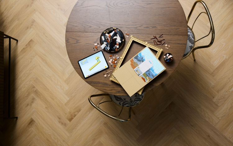 LEGO ART 31213 - Mona Lisa LEGO ART 31213 - Mona Lisa