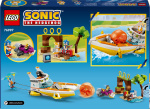 LEGO Sonic 76997 - Tailsin seikkailuvene LEGO Sonic 76997 - Tailsin seikkailuvene