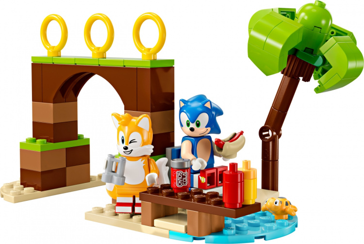 LEGO Sonic 76997 - Tailsin seikkailuvene LEGO Sonic 76997 - Tailsin seikkailuvene