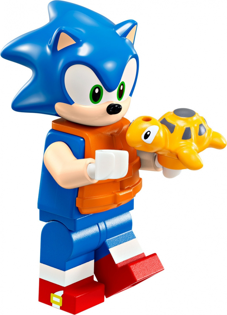 LEGO Sonic 76997 - Tailsin seikkailuvene LEGO Sonic 76997 - Tailsin seikkailuvene
