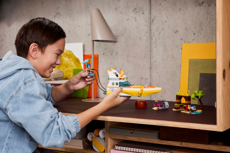 LEGO Sonic 76997 - Tailsin seikkailuvene LEGO Sonic 76997 - Tailsin seikkailuvene