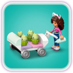 LEGO Gabbyn Nukketalo 10796 - Gabbyn kisukerhokorva