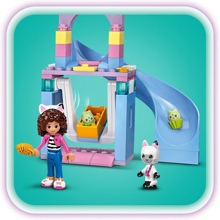 LEGO Gabbyn Nukketalo 10796 - Gabbyn kisukerhokorva