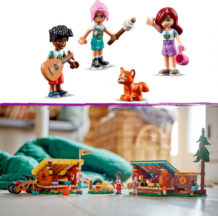 LEGO Friends 42624 - Seikkailuleirin mukavat laavut LEGO Friends 42624 - Seikkailuleirin mukavat laavut
