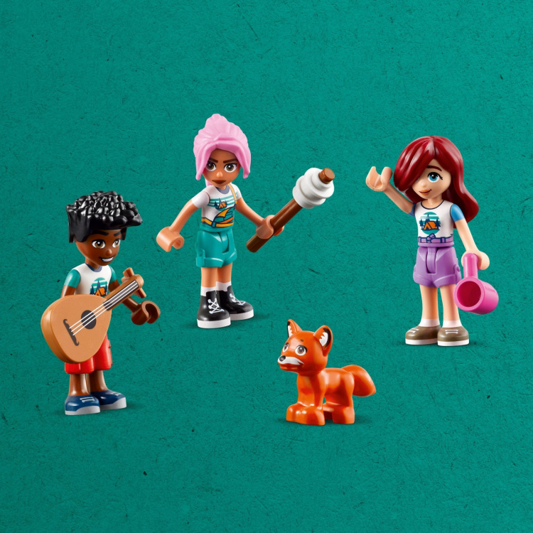 LEGO Friends 42624 - Seikkailuleirin mukavat laavut LEGO Friends 42624 - Seikkailuleirin mukavat laavut