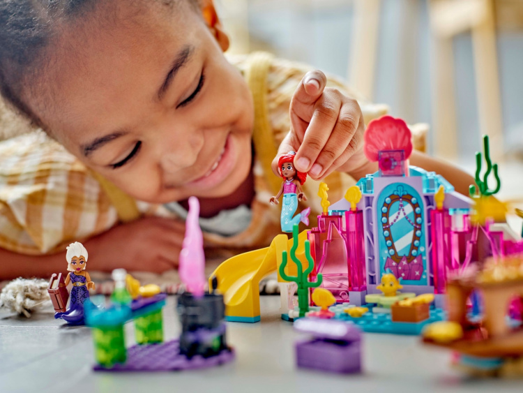 LEGO Disney Princess 43254 - Arielin kristalliluola