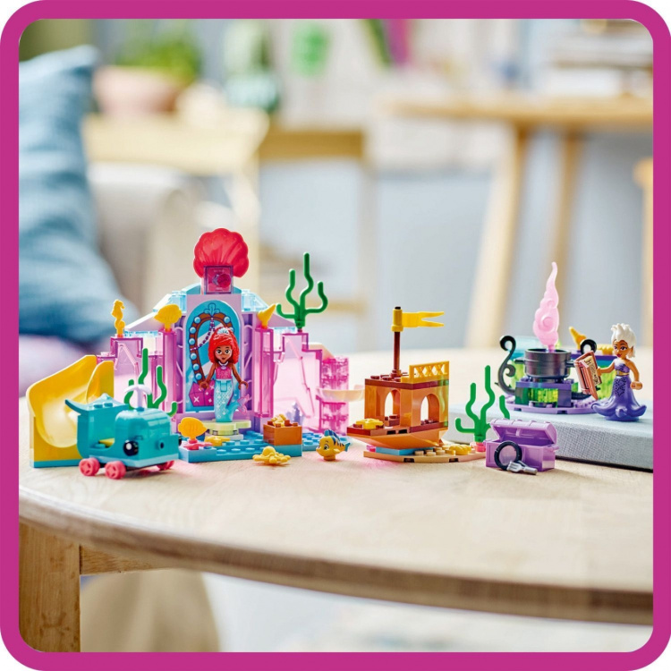 LEGO Disney Princess 43254 - Arielin kristalliluola