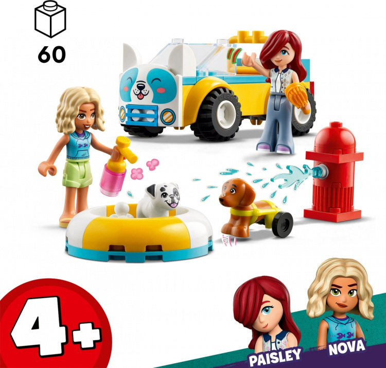 LEGO Friends 42635 - Koiran trimmausauto