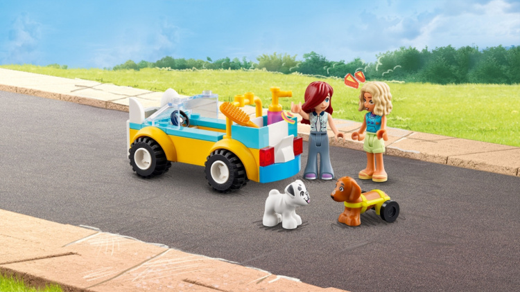 LEGO Friends 42635 - Koiran trimmausauto