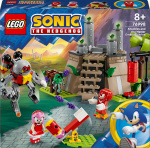 LEGO Sonic 76998 - Knuckles ja Master Emeraldin alttari LEGO Sonic 76998 - Knuckles ja Master Emeraldin alttari