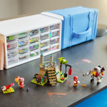 LEGO Sonic 76998 - Knuckles ja Master Emeraldin alttari LEGO Sonic 76998 - Knuckles ja Master Emeraldin alttari