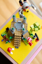 LEGO Sonic 76998 - Knuckles ja Master Emeraldin alttari LEGO Sonic 76998 - Knuckles ja Master Emeraldin alttari