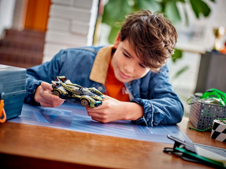 LEGO Speed Champions 76923 - Lamborghini Lambo V12 Vision GT ‑superauto LEGO Speed Champions 76923 - Lamborghini Lambo V12 Vision GT ‑superauto