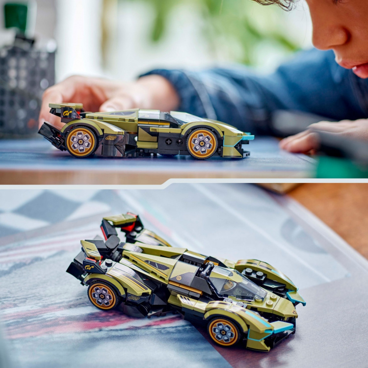 LEGO Speed Champions 76923 - Lamborghini Lambo V12 Vision GT ‑superauto LEGO Speed Champions 76923 - Lamborghini Lambo V12 Vision GT ‑superauto