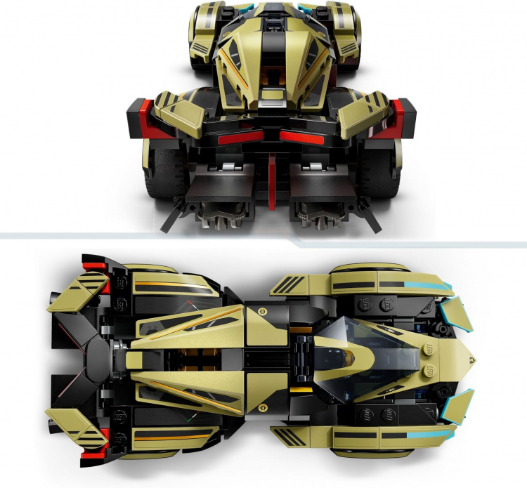 LEGO Speed Champions 76923 - Lamborghini Lambo V12 Vision GT ‑superauto LEGO Speed Champions 76923 - Lamborghini Lambo V12 Vision GT ‑superauto