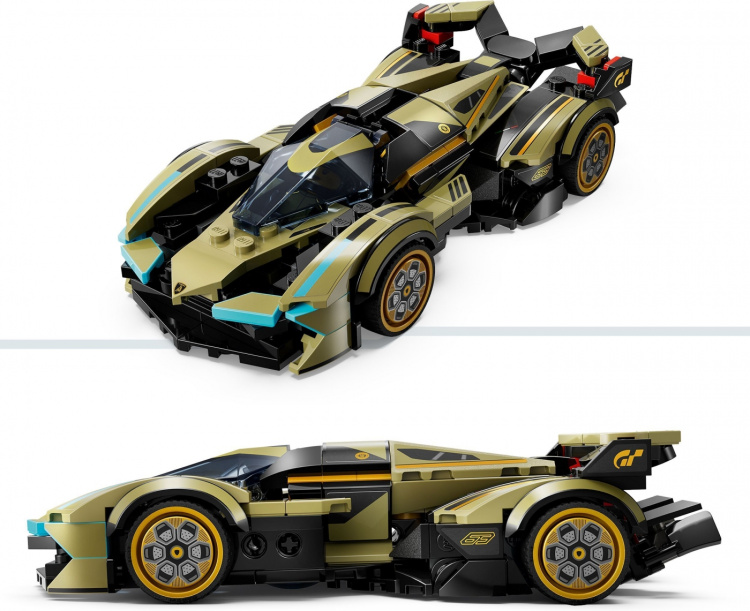 LEGO Speed Champions 76923 - Lamborghini Lambo V12 Vision GT ‑superauto LEGO Speed Champions 76923 - Lamborghini Lambo V12 Vision GT ‑superauto