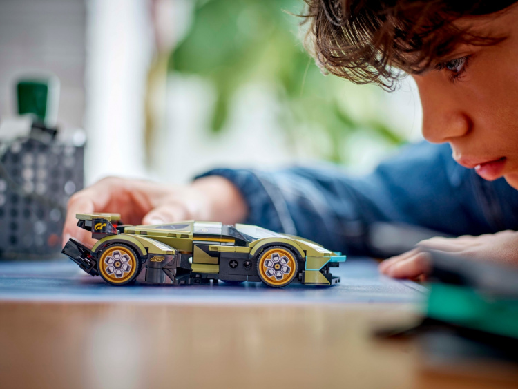 LEGO Speed Champions 76923 - Lamborghini Lambo V12 Vision GT ‑superauto LEGO Speed Champions 76923 - Lamborghini Lambo V12 Vision GT ‑superauto