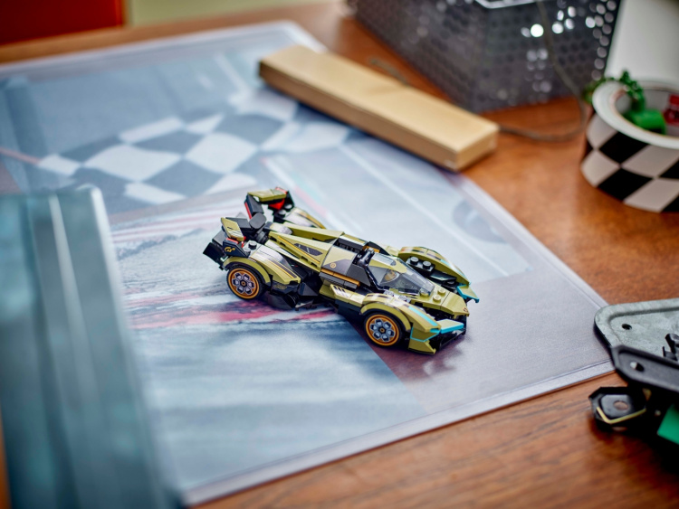 LEGO Speed Champions 76923 - Lamborghini Lambo V12 Vision GT ‑superauto LEGO Speed Champions 76923 - Lamborghini Lambo V12 Vision GT ‑superauto