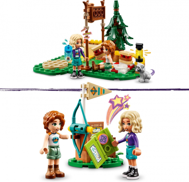 LEGO Friends 42622 - Seikkailuleirin jousiammuntarata LEGO Friends 42622 - Seikkailuleirin jousiammuntarata