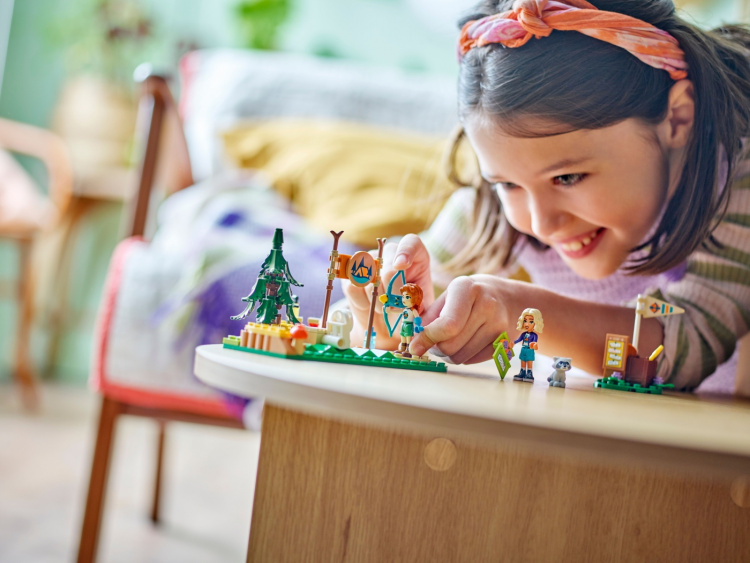 LEGO Friends 42622 - Seikkailuleirin jousiammuntarata LEGO Friends 42622 - Seikkailuleirin jousiammuntarata