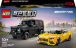 LEGO Speed Champions 76924 - Mercedes-AMG G 63 ja Mercedes-AMG SL 63 LEGO Speed Champions 76924 - Mercedes-AMG G 63 ja Mercedes-AMG SL 63