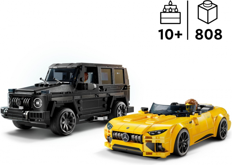 LEGO Speed Champions 76924 - Mercedes-AMG G 63 ja Mercedes-AMG SL 63 LEGO Speed Champions 76924 - Mercedes-AMG G 63 ja Mercedes-AMG SL 63