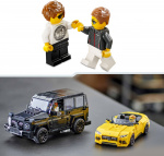 LEGO Speed Champions 76924 - Mercedes-AMG G 63 ja Mercedes-AMG SL 63 LEGO Speed Champions 76924 - Mercedes-AMG G 63 ja Mercedes-AMG SL 63