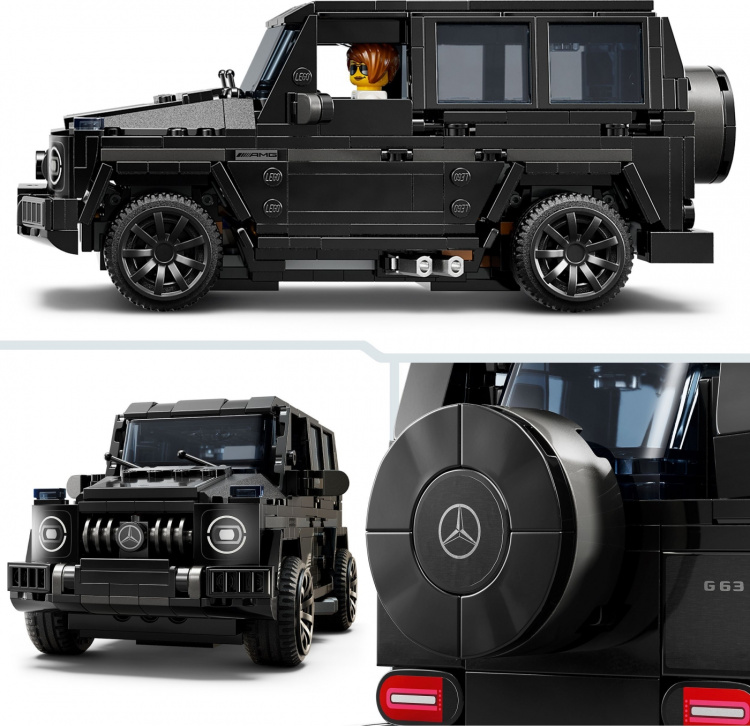 LEGO Speed Champions 76924 - Mercedes-AMG G 63 ja Mercedes-AMG SL 63 LEGO Speed Champions 76924 - Mercedes-AMG G 63 ja Mercedes-AMG SL 63