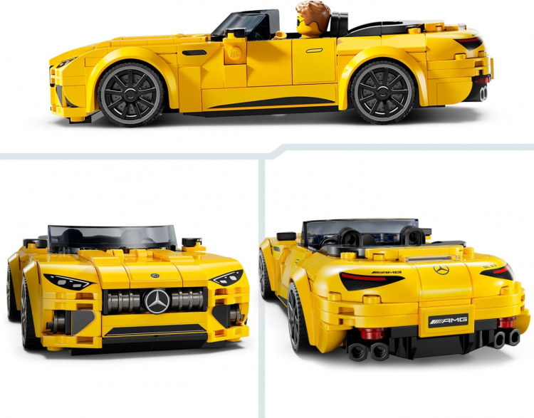 LEGO Speed Champions 76924 - Mercedes-AMG G 63 ja Mercedes-AMG SL 63 LEGO Speed Champions 76924 - Mercedes-AMG G 63 ja Mercedes-AMG SL 63