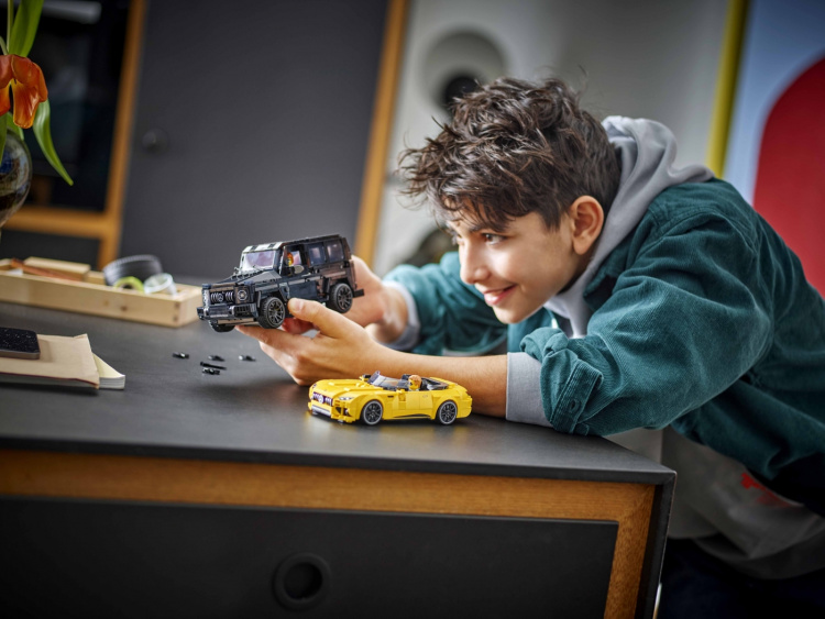 LEGO Speed Champions 76924 - Mercedes-AMG G 63 ja Mercedes-AMG SL 63 LEGO Speed Champions 76924 - Mercedes-AMG G 63 ja Mercedes-AMG SL 63