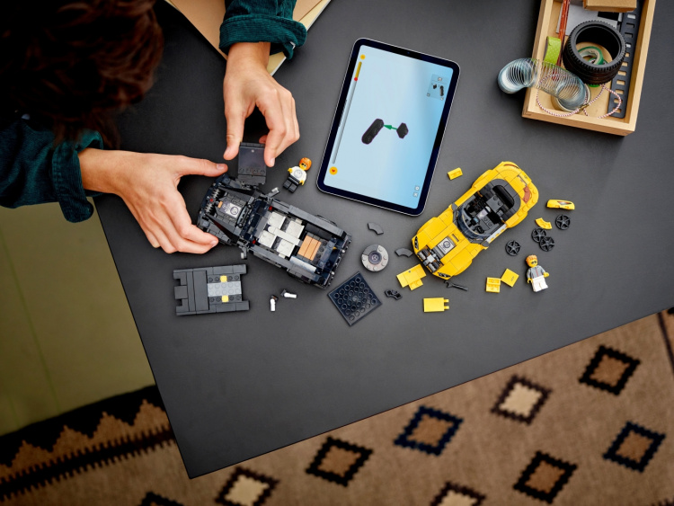 LEGO Speed Champions 76924 - Mercedes-AMG G 63 ja Mercedes-AMG SL 63 LEGO Speed Champions 76924 - Mercedes-AMG G 63 ja Mercedes-AMG SL 63