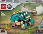 LEGO Jurassic World 76962 - Pikku-Bumpy: Ankylosaurus LEGO Jurassic World 76962 - Pikku-Bumpy: Ankylosaurus