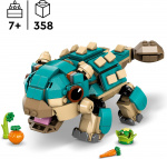 LEGO Jurassic World 76962 - Pikku-Bumpy: Ankylosaurus LEGO Jurassic World 76962 - Pikku-Bumpy: Ankylosaurus