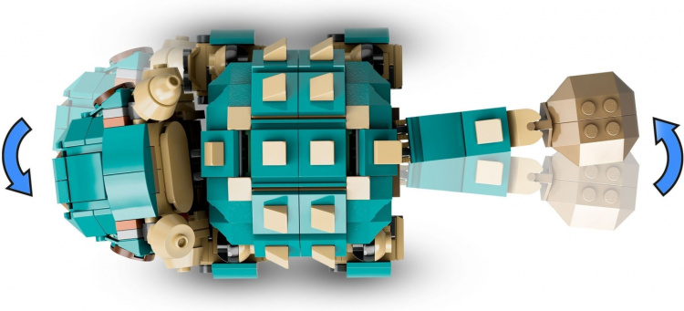 LEGO Jurassic World 76962 - Pikku-Bumpy: Ankylosaurus LEGO Jurassic World 76962 - Pikku-Bumpy: Ankylosaurus