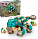 LEGO Jurassic World 76962 - Pikku-Bumpy: Ankylosaurus LEGO Jurassic World 76962 - Pikku-Bumpy: Ankylosaurus