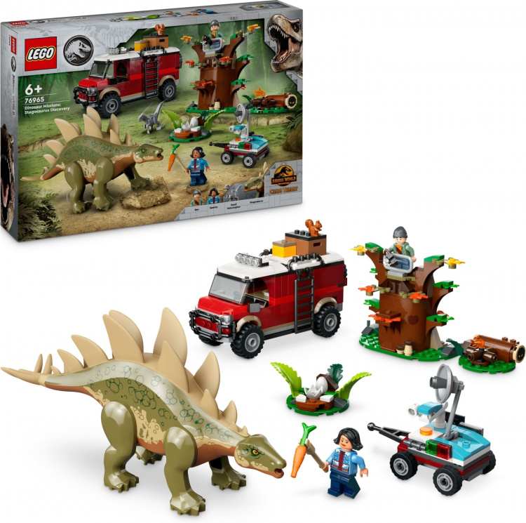 LEGO Jurassic World 76965 - Dinosaurus-operaatiot: Stegosaurus LEGO Jurassic World 76965 - Dinosaurus-operaatiot: Stegosaurus