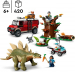 LEGO Jurassic World 76965 - Dinosaurus-operaatiot: Stegosaurus LEGO Jurassic World 76965 - Dinosaurus-operaatiot: Stegosaurus