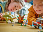 LEGO Jurassic World 76965 - Dinosaurus-operaatiot: Stegosaurus LEGO Jurassic World 76965 - Dinosaurus-operaatiot: Stegosaurus