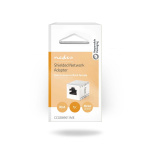 Nedis Verkkoliitin | CAT5e / CAT6 | Suojattu | RJ45 Naaras | RJ45 Naaras | Suora | Metalli | Laatikko