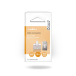 Nedis RJ45-liitin | Uros | Monisäikeinen STP CAT5 | Suora | Kullattu | 10 kpl | Polycarbonate | Läpikuultava | Laatikko