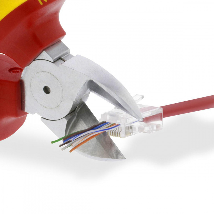 Nedis RJ45-liitin | RJ45 Pass Through | Solid UTP CAT5e | Suora | Kullattu | 10 kpl | Polycarbonate | Läpikuultava | Laatikko Nedis RJ45-liitin | RJ45 Pass Through | Solid UTP CAT5e | Suora | Kullattu | 10 kpl | Polycarbonate | Läpikuultava | Laatikko