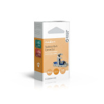 Nedis RJ45-liitin | Uros | CAT6 / CAT6a | Suora | Kullattu | 2 kpl | Metalli | Harmaa / Sininen | Laatikko Nedis RJ45-liitin | Uros | CAT6 / CAT6a | Suora | Kullattu | 2 kpl | Metalli | Harmaa / Sininen | Laatikko