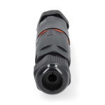 Nedis Verkkoliitin | Ulkokäyttöinen | CAT6 | Suojattu | RJ45 Naaras | RJ45 Naaras | Suora | PVC | Laatikko