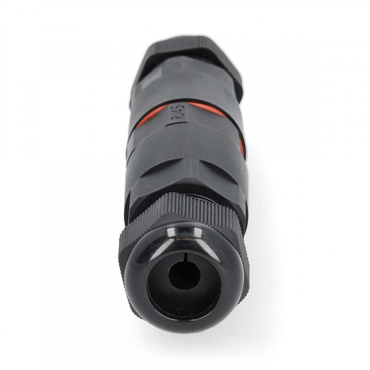 Nedis Verkkoliitin | Ulkokäyttöinen | CAT6 | Suojattu | RJ45 Naaras | RJ45 Naaras | Suora | PVC | Laatikko