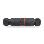 Nedis Verkkoliitin | Ulkokäyttöinen | CAT6 | Suojattu | RJ45 Naaras | RJ45 Naaras | Suora | PVC | Laatikko