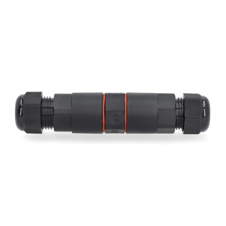 Nedis Verkkoliitin | Ulkokäyttöinen | CAT6 | Suojattu | RJ45 Naaras | RJ45 Naaras | Suora | PVC | Laatikko