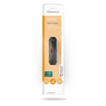 Nedis Verkkoliitin | Ulkokäyttöinen | CAT6 | Suojattu | RJ45 Naaras | RJ45 Naaras | Suora | PVC | Laatikko