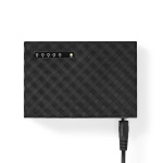 Nedis Verkkokytkin | Langallinen nopeus: Gigabit | Ethernet-porttien lukumäärä: 5