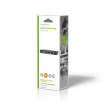 Nedis Verkkokytkin | Langallinen nopeus: Gigabit | Ethernet-porttien lukumäärä: 8